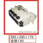 全鐵130 395x290x170汽車暖風(fēng)機(jī)