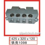 鐵殼1098 425x320x120