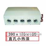 直孔小熱浪390x170x130汽車暖風機
