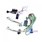 汽車暖風配件暖風機電阻開關、三檔開頭、電阻