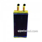 農(nóng)用128型汽車暖風(fēng)散熱器