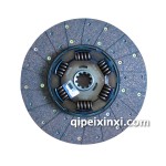 法雷奧離合器片精品耐磨王花鍵槽52.8