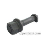 紅巖奔馳后輪胎螺絲加長加粗