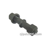 四大富華后輪胎螺絲滾花