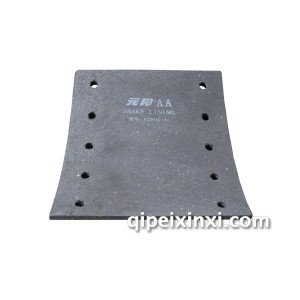 BPW12T(吨)后刹车片AA级
