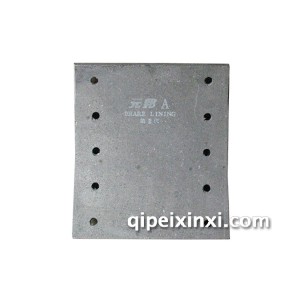 BPW12T(吨)后刹车片A级