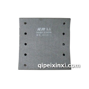 BPW14T吨后刹车片AA级