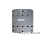 奥龙300桥后刹车片B级