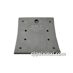 北方奔驰后刹车片A级宽160mm