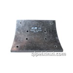 豪沃09款8孔后剎車(chē)片AA級(jí)