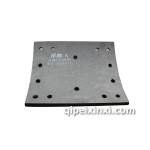 豪沃09款8孔后剎車片A級