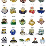 汽車(chē)水晶香座