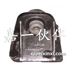 一汽解放J6發(fā)動機后懸置軟墊