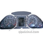 原車屏升級(jí)08奧迪A6L儀表