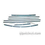 嘉年華二廂前車窗飾條