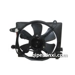 雪弗蘭SPARK樂馳水箱冷凝器電子扇