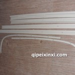 东风天龙全车窗帘导轨