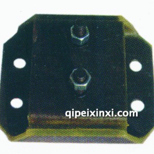 EQ153.240马力后发动机垫 EQ153.240马力后发动机垫