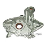 4G93機(jī)油泵殼體組件