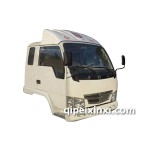 金杯輕卡排半箱貨駕駛室總成