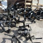 解放J6腳踏板支架