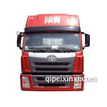 解放新奧威木紅雙色駕駛室總成