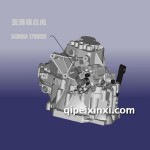 奇瑞QR513变速箱总成及