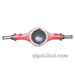 解放457机动单桥壳