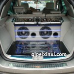 哈爾濱奔馳350吉普車升級改裝案例