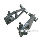 豪沃變速桿底座