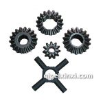 斯太爾十字軸半軸齒輪