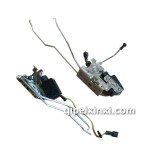 解放J6电动车门锁体