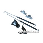 解放J6面板支桿上下座