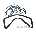 解放J6前挡后档胶条