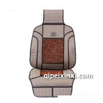 金品位四季墊米色-花梨木