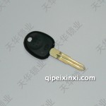 現(xiàn)代直板汽車芯片鑰匙