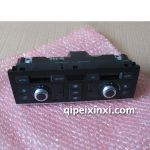 奥迪A6L空调面板