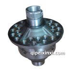 北方奔馳差速器殼