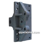 北方奔馳后弓后支架 