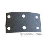 金杯領(lǐng)馳老款汽剎車前片（帶孔）