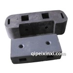 北方奔馳水箱膠塊