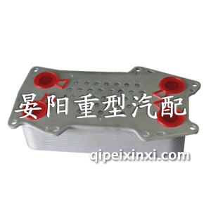 道依茨BF6M\4M2012机油散热器 道依茨BF6M\4M2012机油散热器