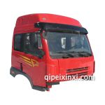 J6原廠駕駛室總成木紅