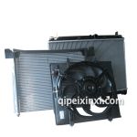 五菱宏光水箱冷凝器電子扇