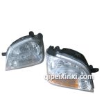 五菱之光前大燈