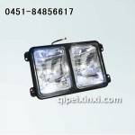 汽車前照燈總成方燈