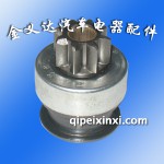 现代索纳塔8齿八键起动机甩