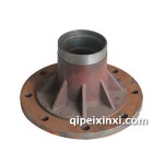 一汽解放華凱前輪轂0A2