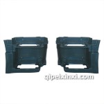 J6腳踏板護板錫鐵灰