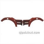 一汽解放J6葉子板烏羅松紅